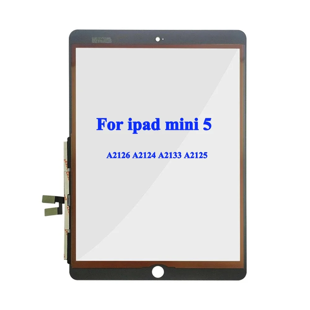 

New Touch screen For ipad mini 5 A2126 A2124 A2133 A2125 Glass Digitizer Panel Outer Display Sensor