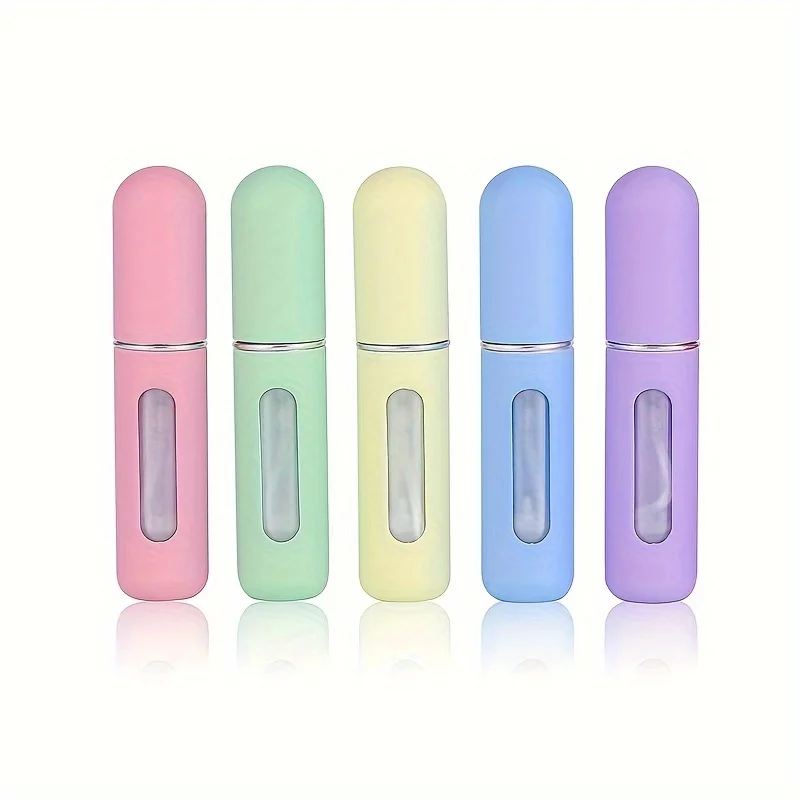 5ml Mini Portable Refillable Cosmetic Bottle Perfume Refill Spray Bottle Container Atomizer Travel