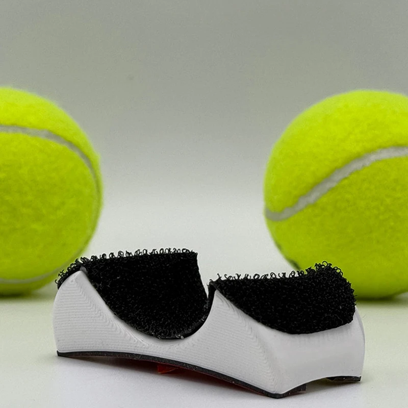 Tennis Ball Collecting Accessory Innovative Picker With Curved Grip For Comfortable Use Reliable Retrieval On Various Court 1PC