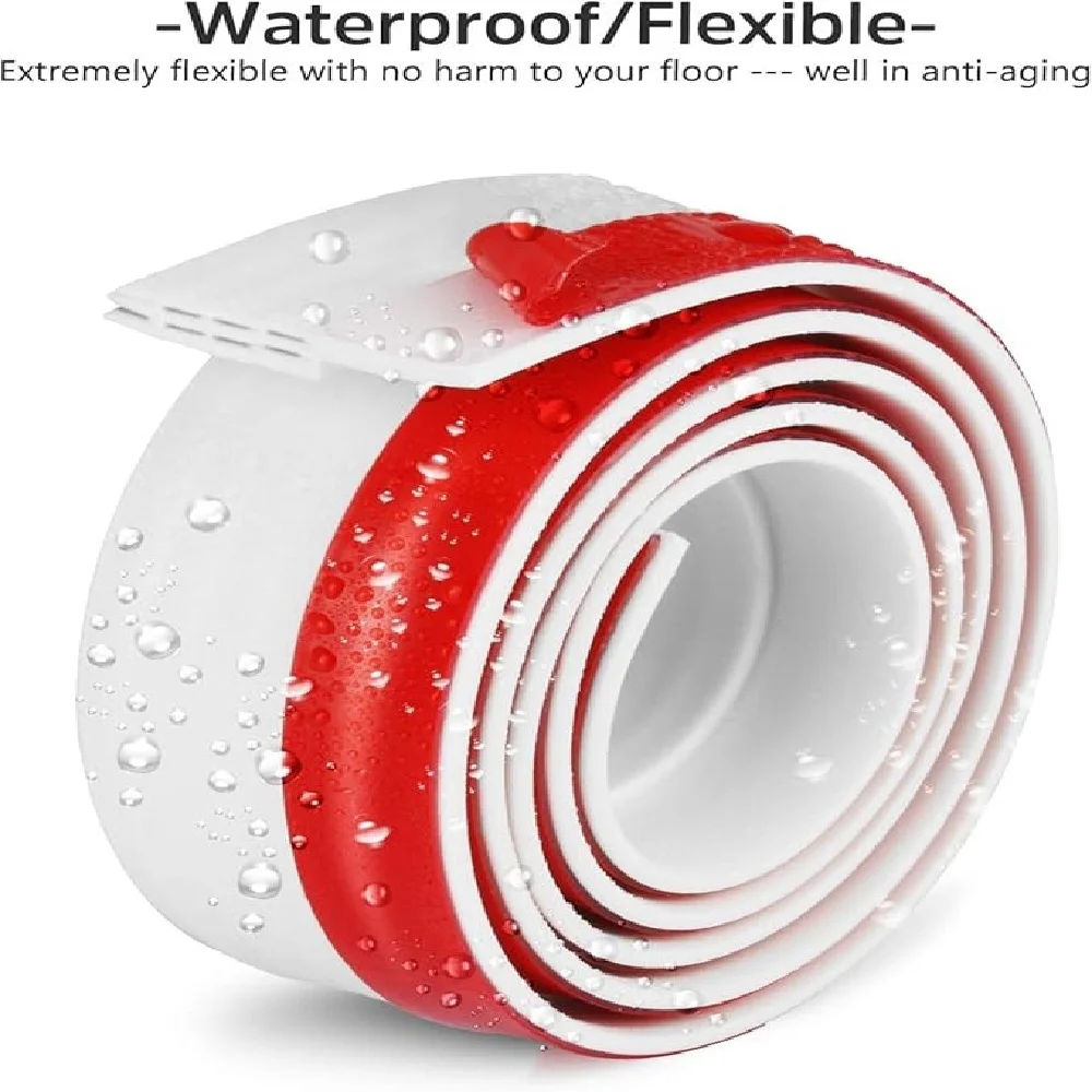 1pc Under Door Seal Strip – Draft Blocker & Weather Stripping Sleeve