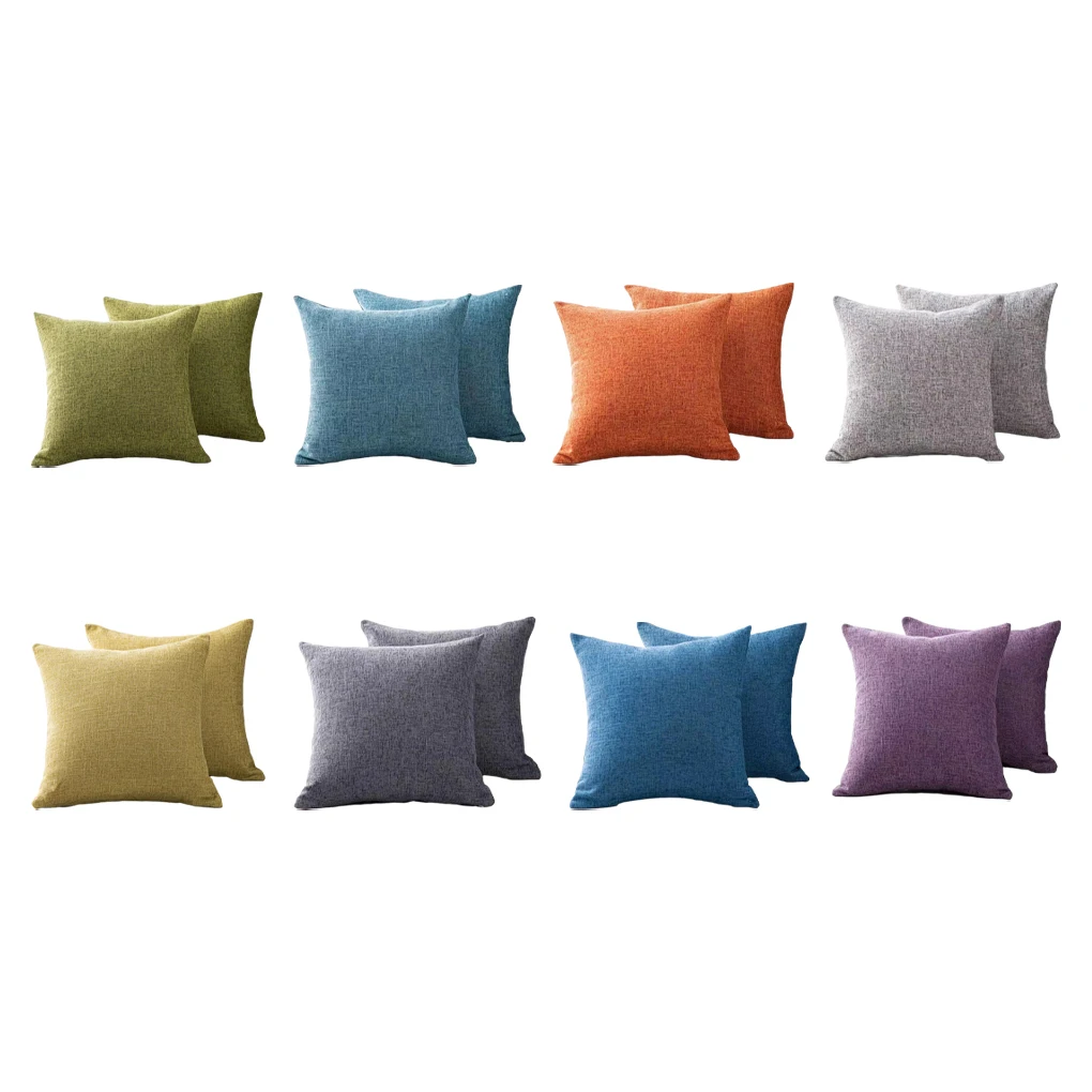 

Moisture-wicking Bed Bench Throw Pillow Case Is Soft And Stylish For Hypoallergenic Cushion Covers