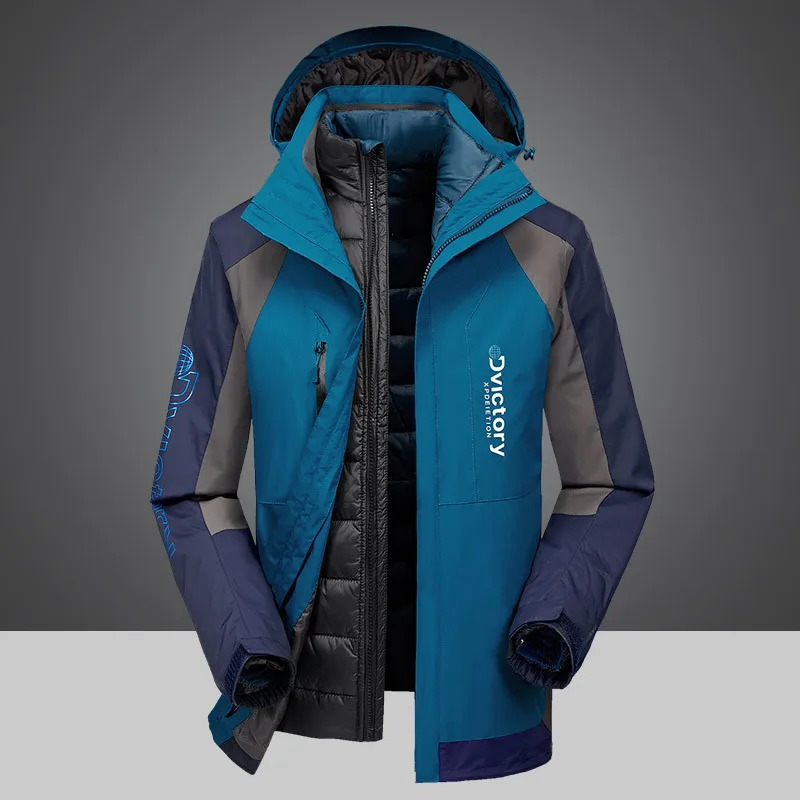 Design Clothes Fashion Casual Baseball Jacket Man Man Bombers Cardigan Heating Techwear Sports Windshield Withzipper