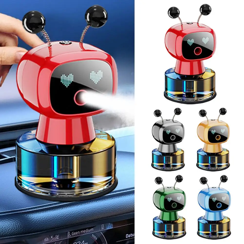 Rechargeable Car Air Freshener Automatic Aromatherapy Diffuser