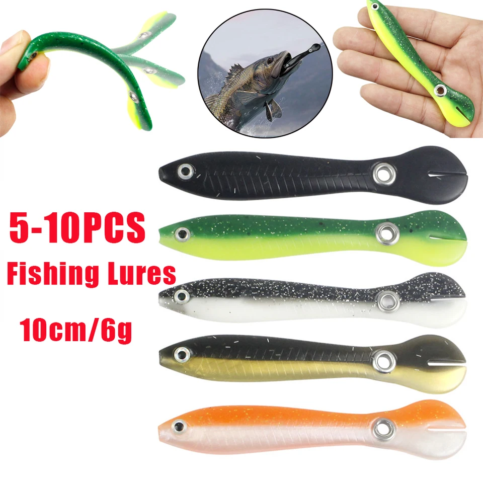 Powerful Fishing Lures Fake Bait,Soft Bionic Fishing Lure