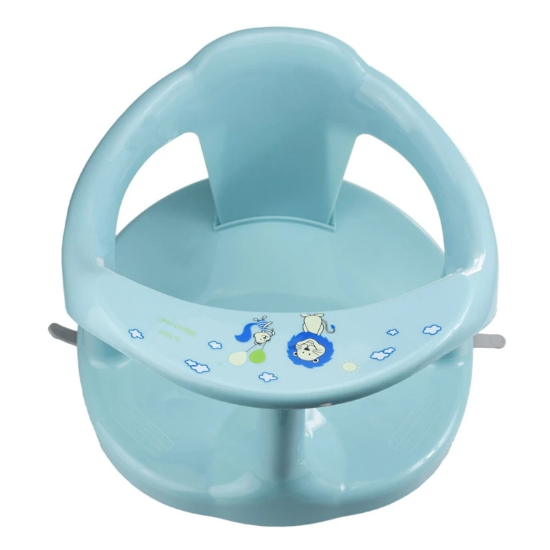 Baby Tub for Seat Bathtub Pad Mat Chair Safety Anti Slip Newborn Bathing for Sea baby tub seat
