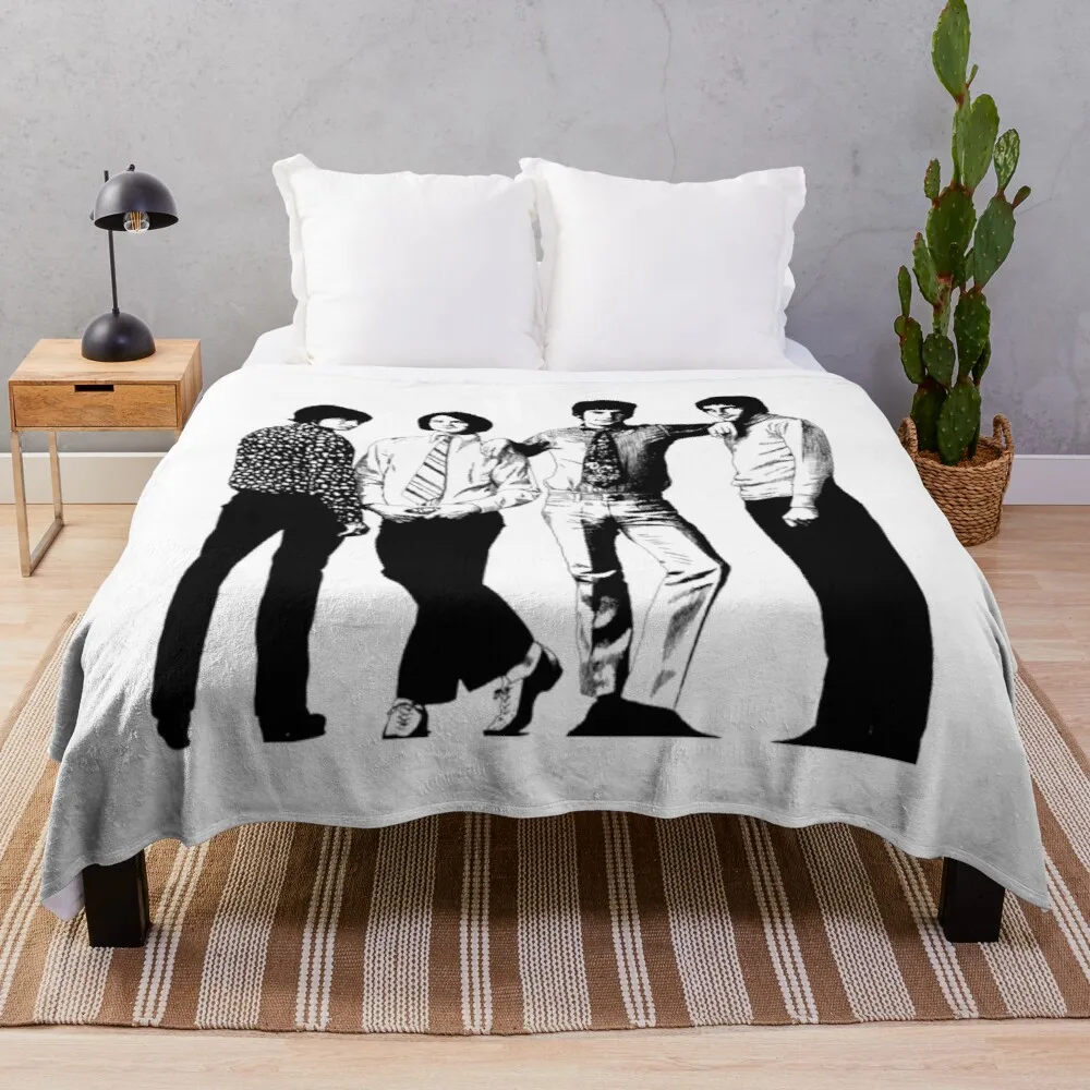 

Band Legendary Throw Blanket Moving Blanket Sofa Quilt