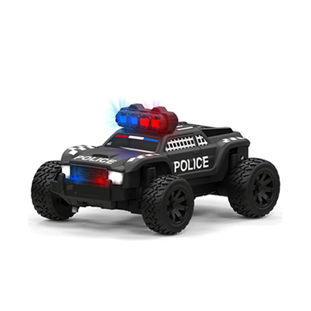 Turbo Racing 1:76 C81 C82 RC Truck Car Mini Full Proportional Monster Truck With Cool Lights Mountain Car Toy 6