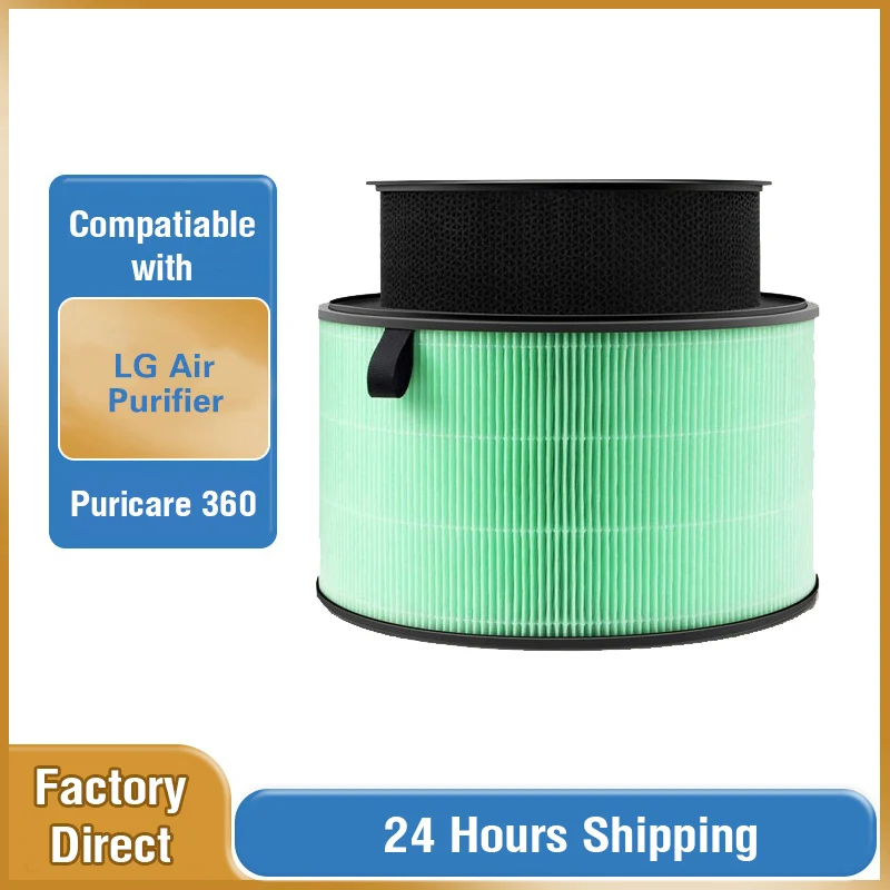 For Replacement LG Activated Carbon Filter Puricare 360 for LG Air Purifier Puricare 360 Filter LG Puricare 360 Filter