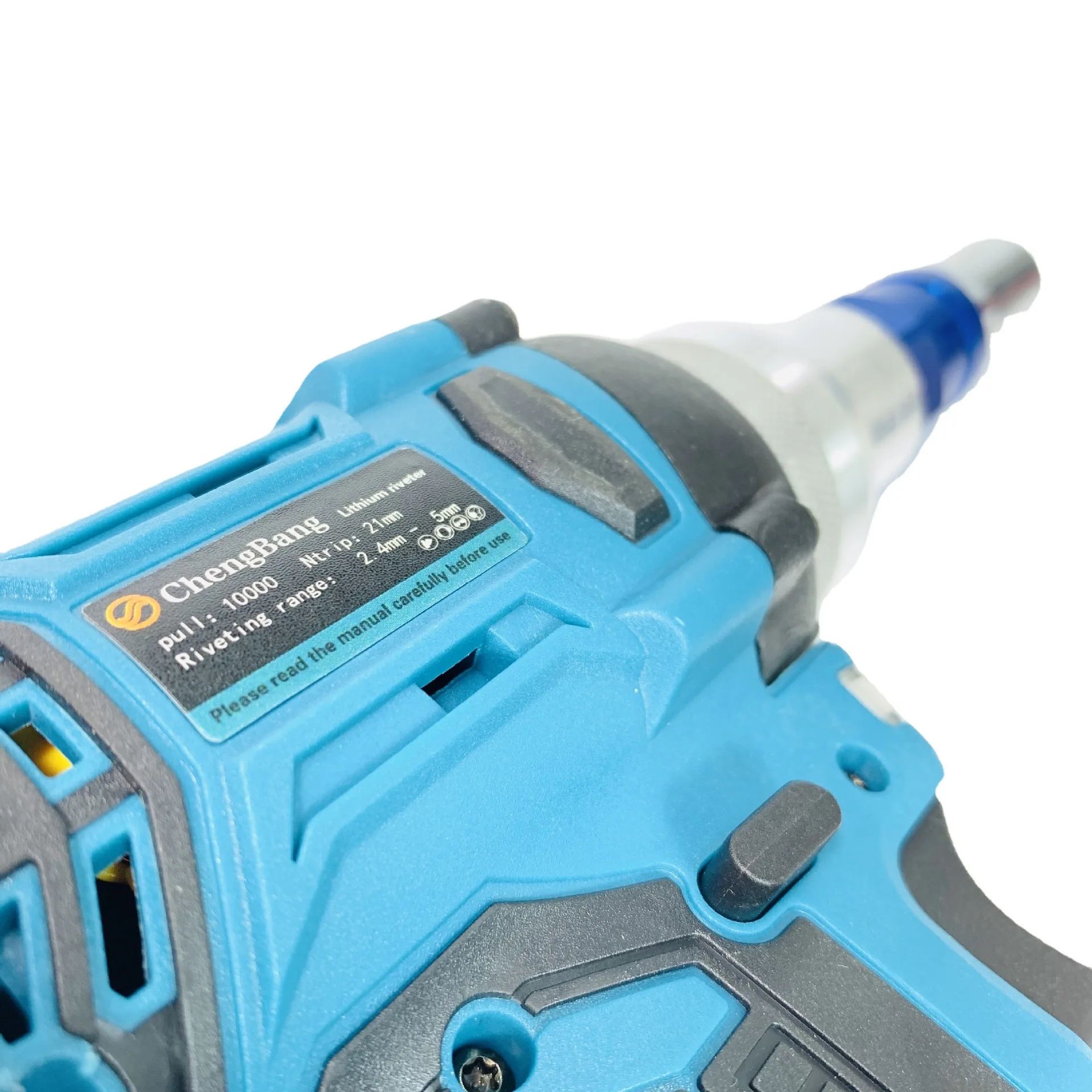 Lithium electricity without ShuaLa riveting gun 03 - a plug-in electric riveter automatically return a nailMakita Battery