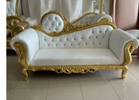 European chaise longue chair lazy sofa wedding sofa hotel clubhouse lobby lounge chair 5