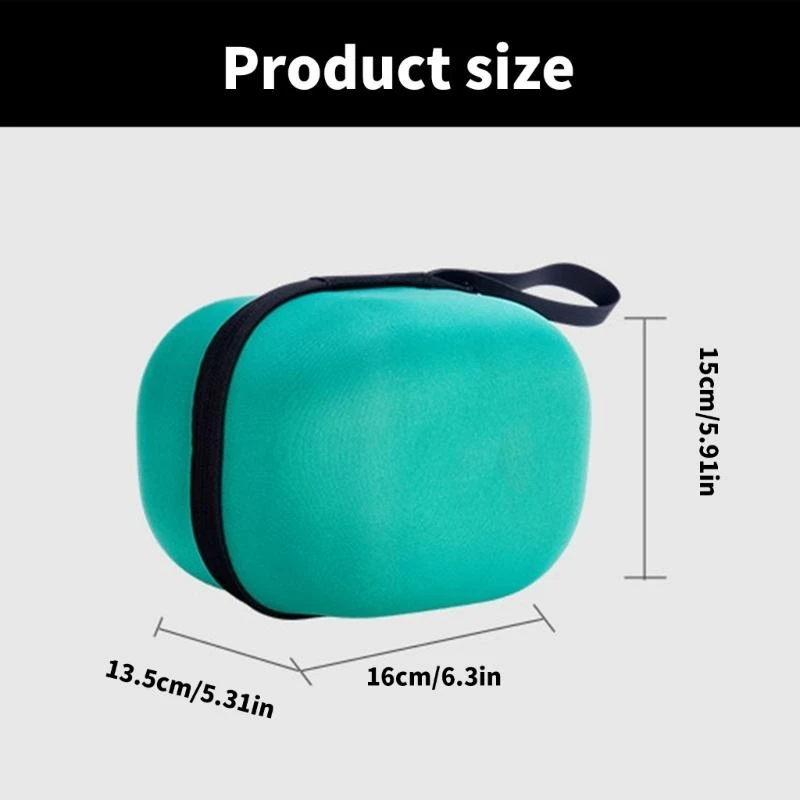thumbnail image 2 of Protective Carrying Case Travel Storage Bag For Wearable Electric Breast Pumps 2 of 11