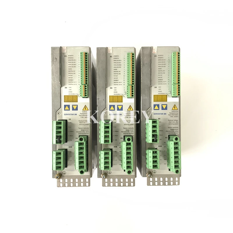 

SERVOSTAR 341 SERVO DRIVE S30101-NA GOOD IN CONDITION PLEASE INQUIRY