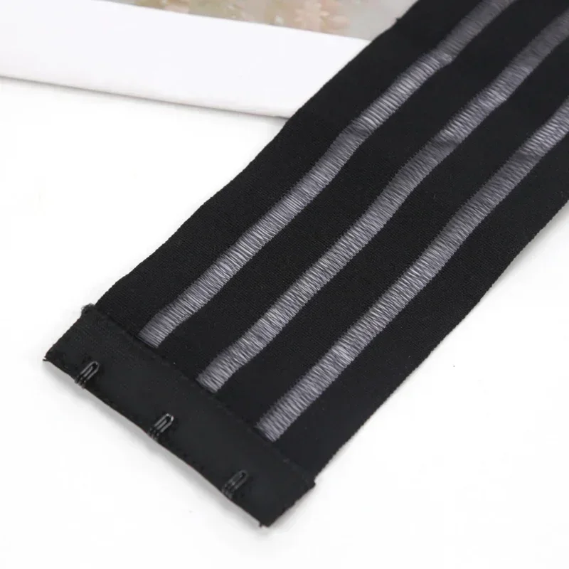 New Elastic Invisible Women Non Slip Buckle Bra Extender 3 Hook Bra Extension Underwear Straps for Backless Clothing Accessories