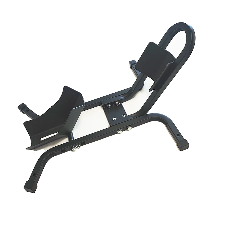 Heavy Duty Universal MX Motorcycle Center Stand - Black Paddock Repair Stand For 50-650cc Bikes - View #5