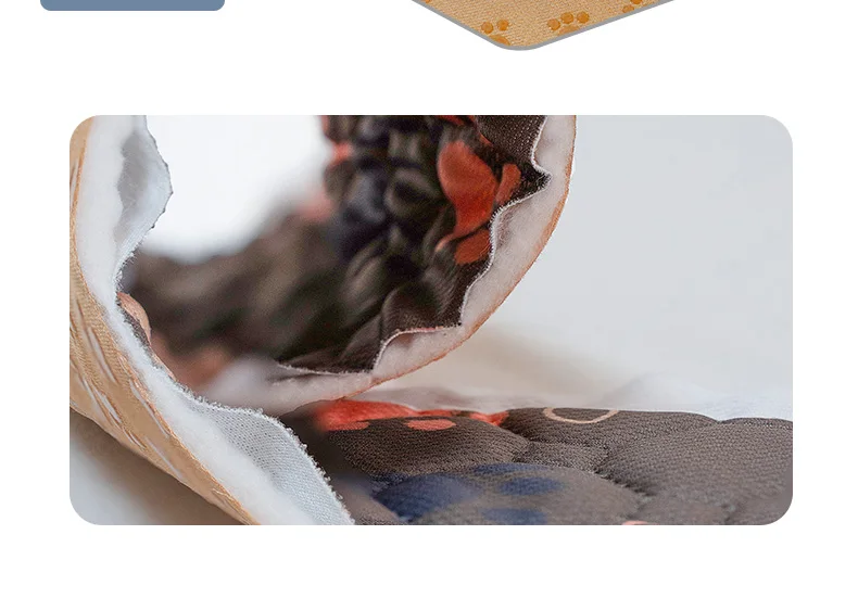 BIAI Winter New non-slip Mat for Pets Waterproof Dog Pee Pad Breathable Cat Mat Washable Pet Diaper Pad High Absorbent Pet Mat