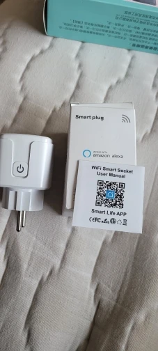Tuya WiFi Smart Plug EU 20A Smart Socket Without Power Monitor Timing Voice Control Works Whit Alexa Google Home Alice photo review