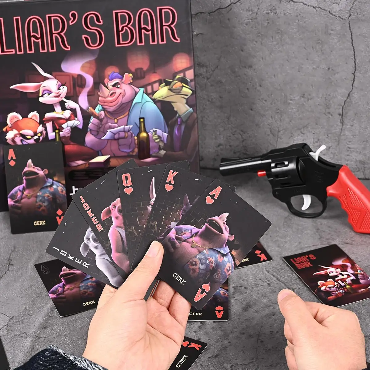 Fib - The Bluffing Storytelling Card Game For Parties & Game Nights (Ages 11+, 2+ Players)