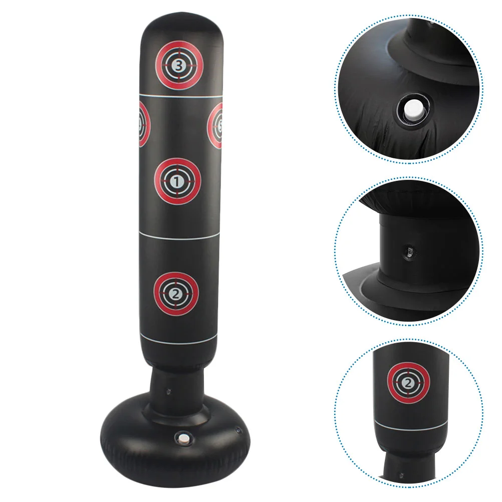 

Kids Punching Bag Inflatable Boxing Column Toys Adults Fitness Tower
