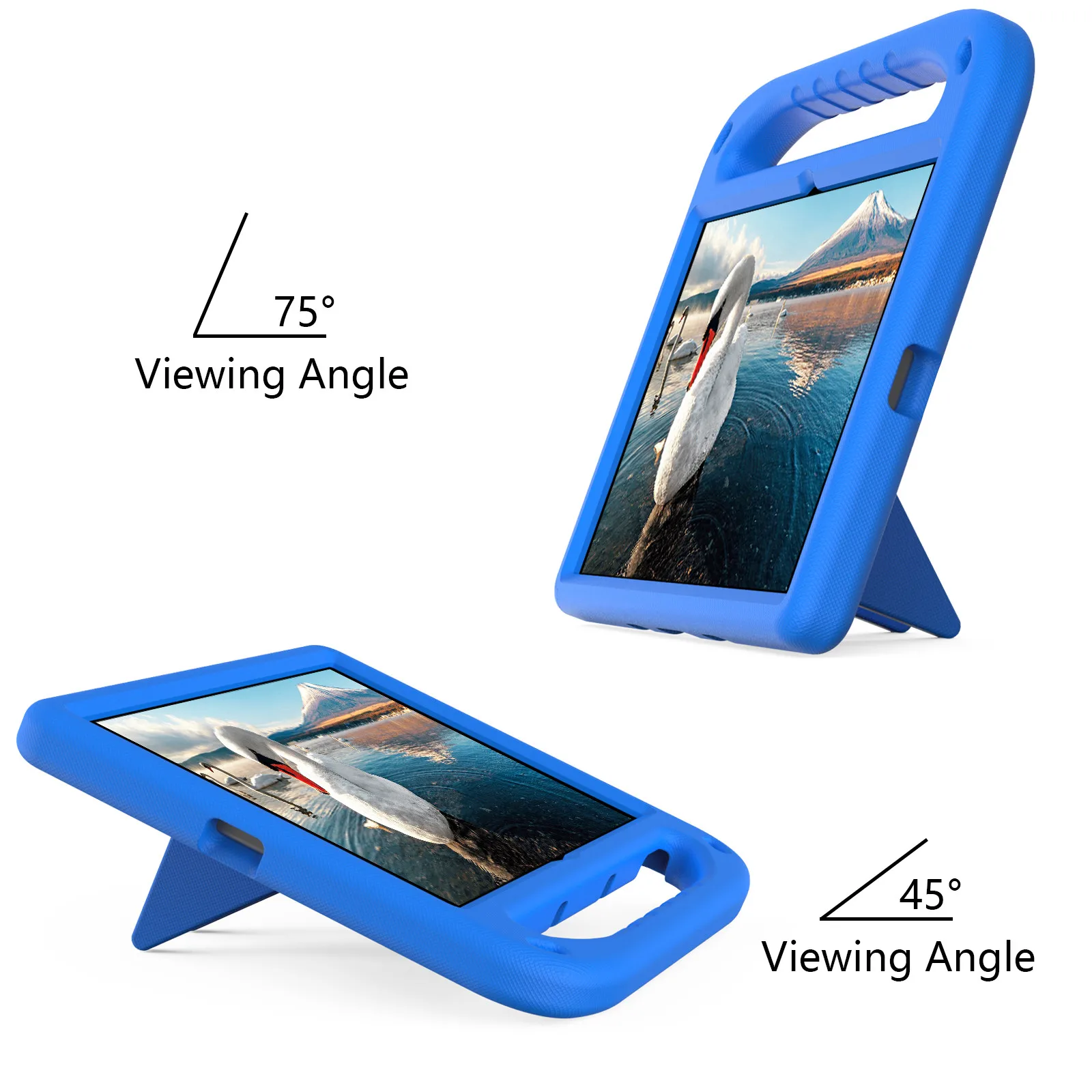 EVA Kids Safe Handle Stand Tablet Case Cover