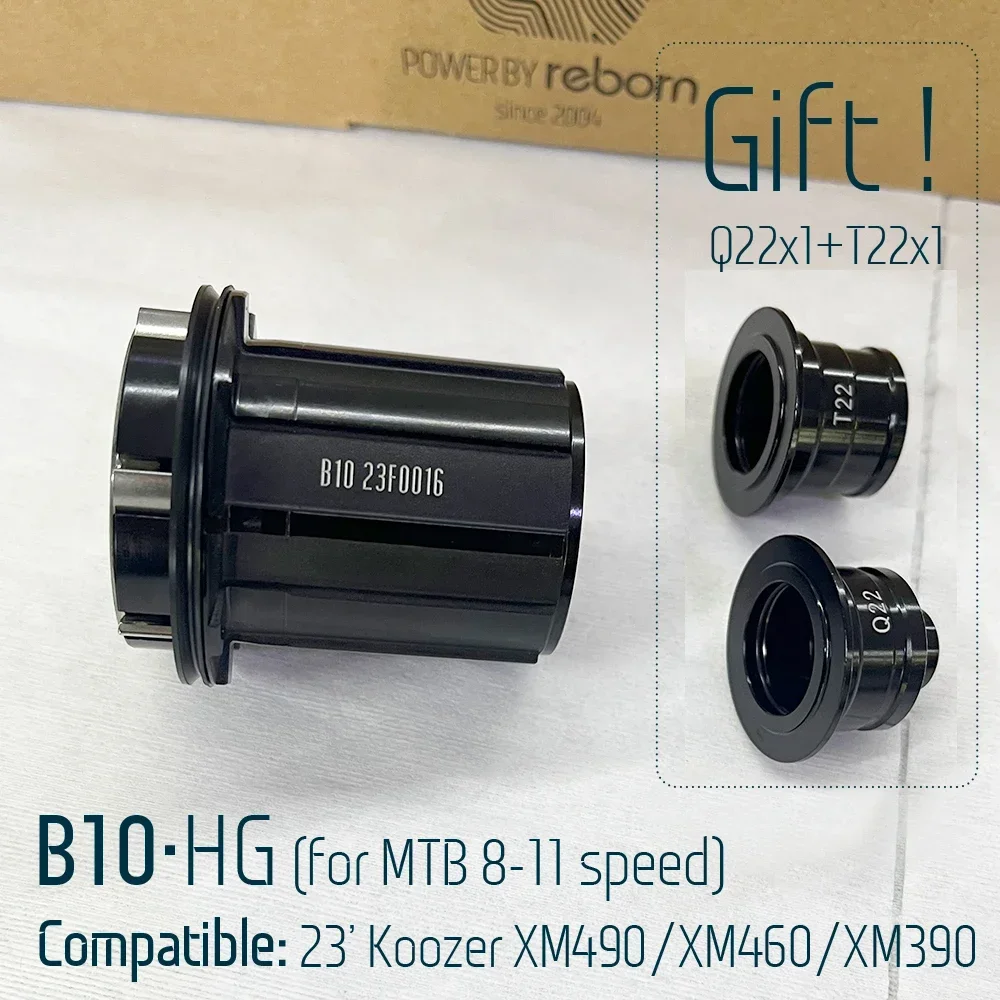 Koozer MTB Road Bicycle Hub Cassette Body for XM490/XM490pro/XM390460 HG 8-11S X