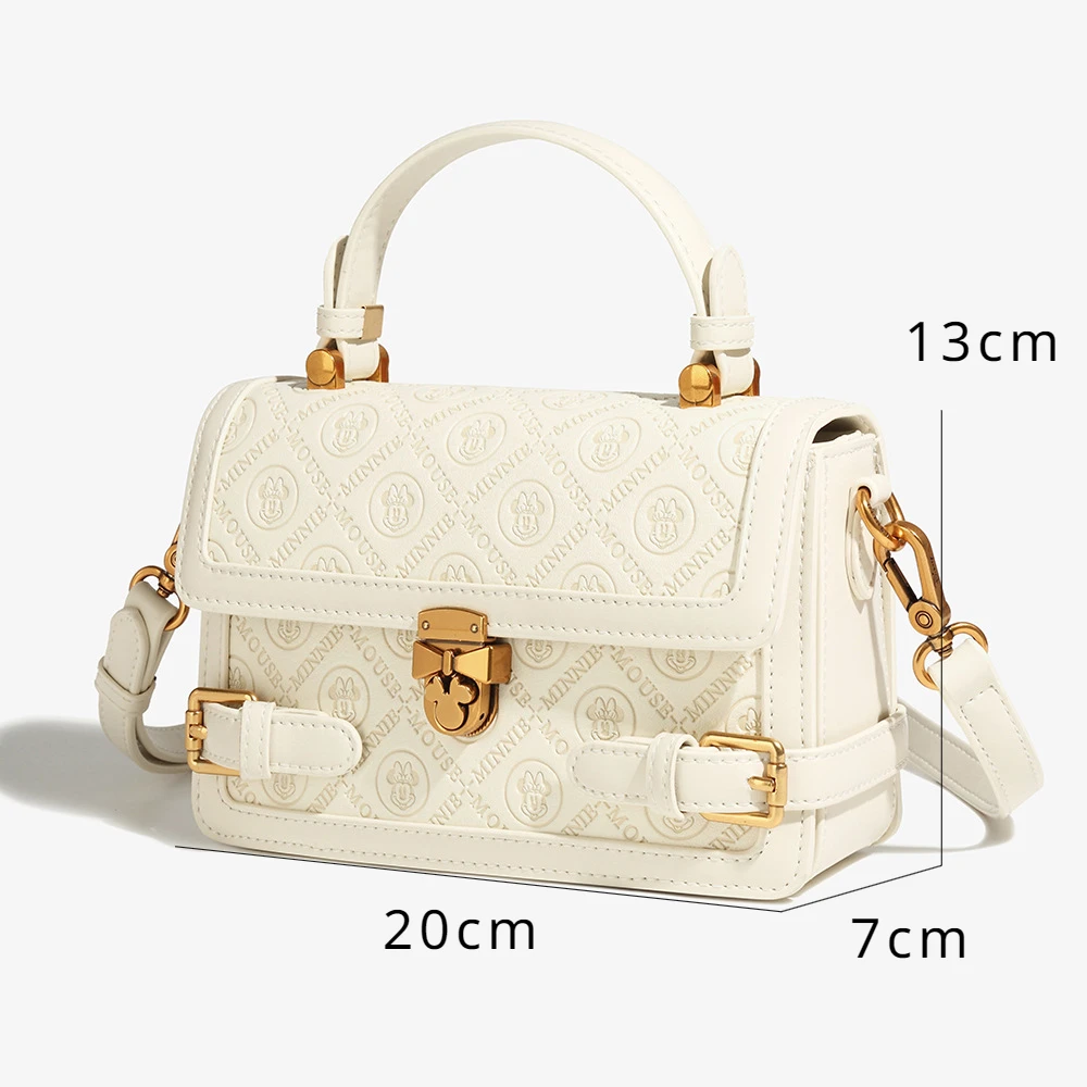 Disney Mickey Purses and Handbags Retro Tote Bags for Women Large Capacity Kawaii Crossbody Shoulder Bag Anime Case Cute Wallet