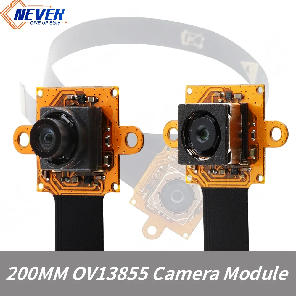 200mm ov13855 Kamera modul für orange pi 5 Entwicklungs board Autofokus 82 ff 82 rk3588s hd 13mp mipi 30pin