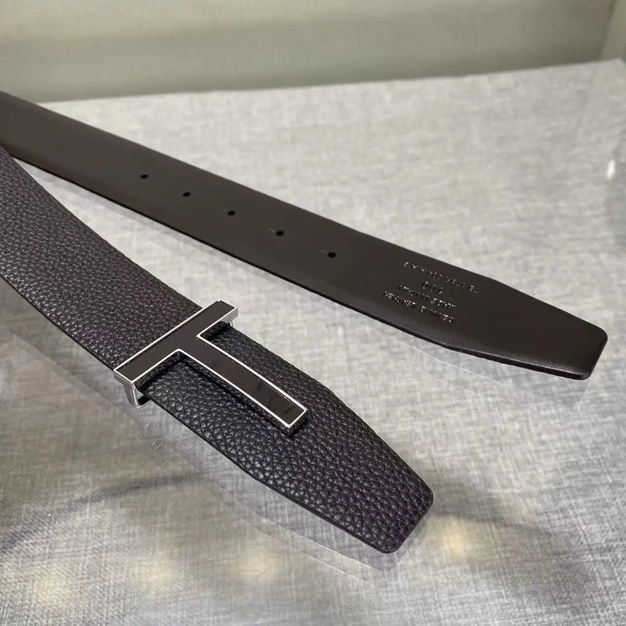 Top Luxury Designer Brand T Buckle Belt 1