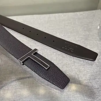 Top Luxury Designer Brand T Buckle Belt 1