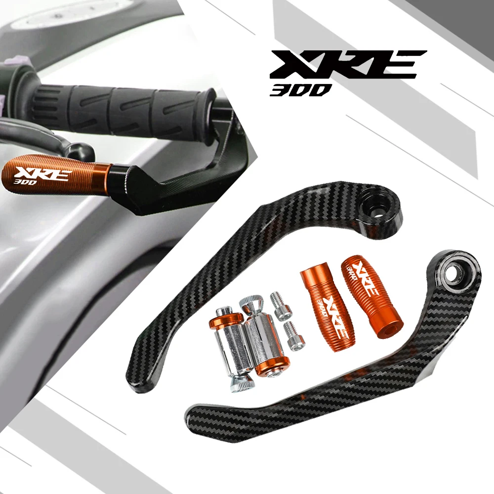 Motorcycle Handlebar Brake Clutch Levers Protector Guard Handle Bar