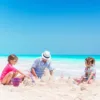 Foldable Bucket Beach Shovel Sandbox Toys Cute Unicorn Dinosaur Toys for Kids Travel Collapsible Bucket Sand Tool Kits for Girls 4