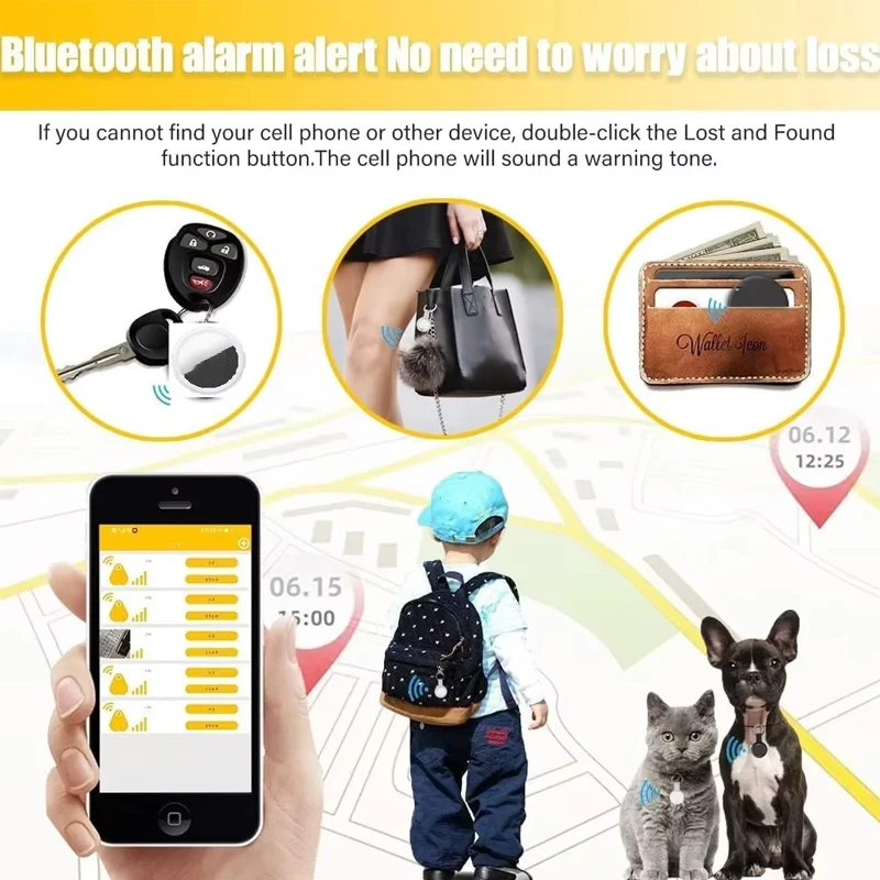 Xiaomi Smart Finder Mini Portable Locator Bluetooth 4.0 Tag Tracker Children Wallet Locator Device Locator Anti Loss Location 5 Xiaomi Smart Finder Mini Portable Locator Bluetooth 4.0 Tag Tracker Children Wallet Locator Device Locator Anti Loss Location 5