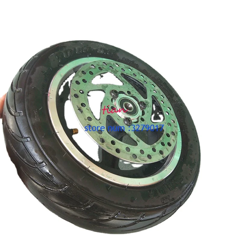 

70/65-6.5wheel tire fit scooter Balance scooter balance skateboard with dics brake