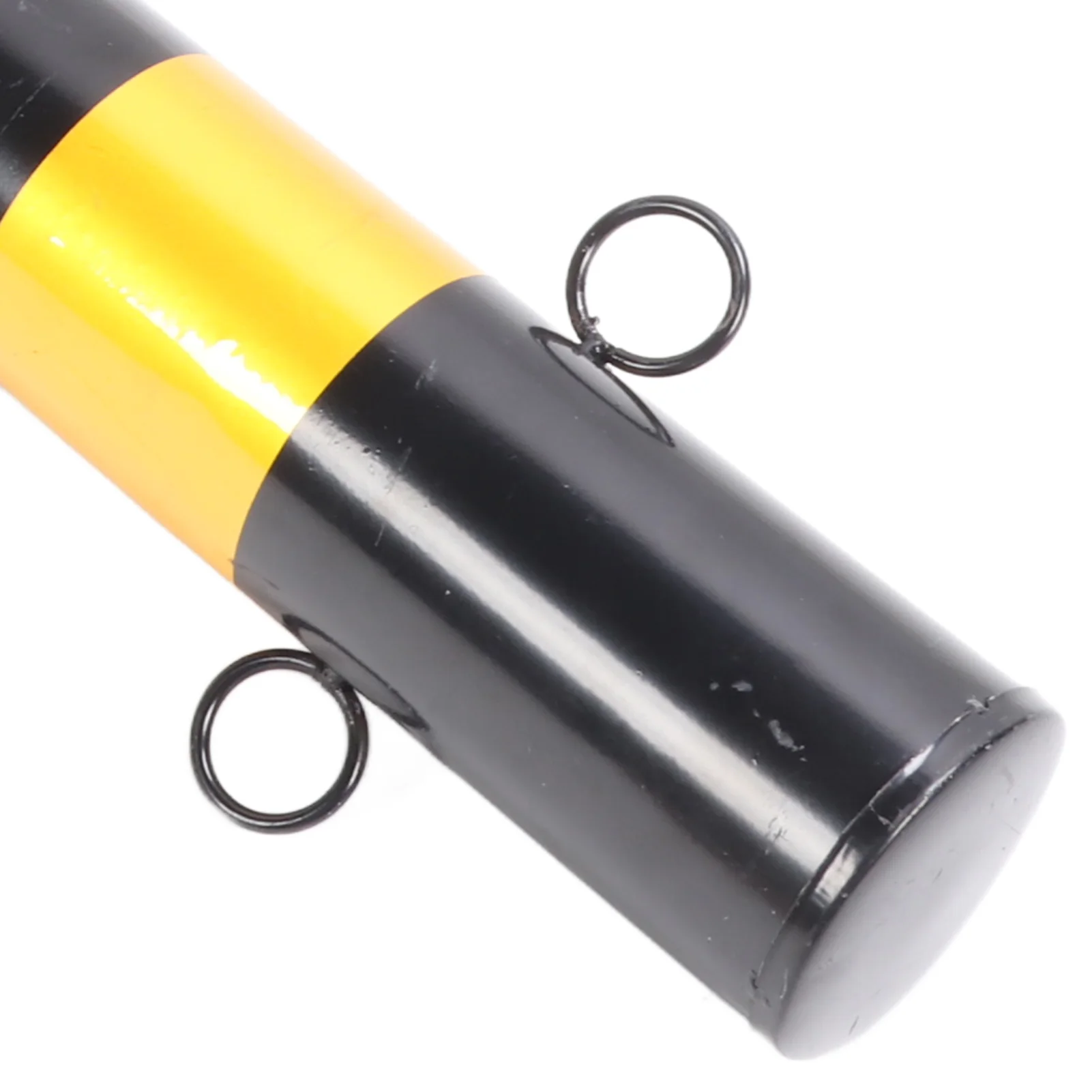 Road Post 75cm With Hook Security Traffic Delineator Post Crowd Control Stand Street Warning Pile