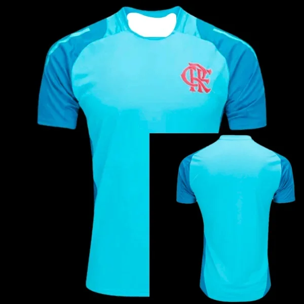 2526 フラメンゴ トレーニング服 Camiseta Treino Flamengo 2526 - Azul Escuro Motorcycle