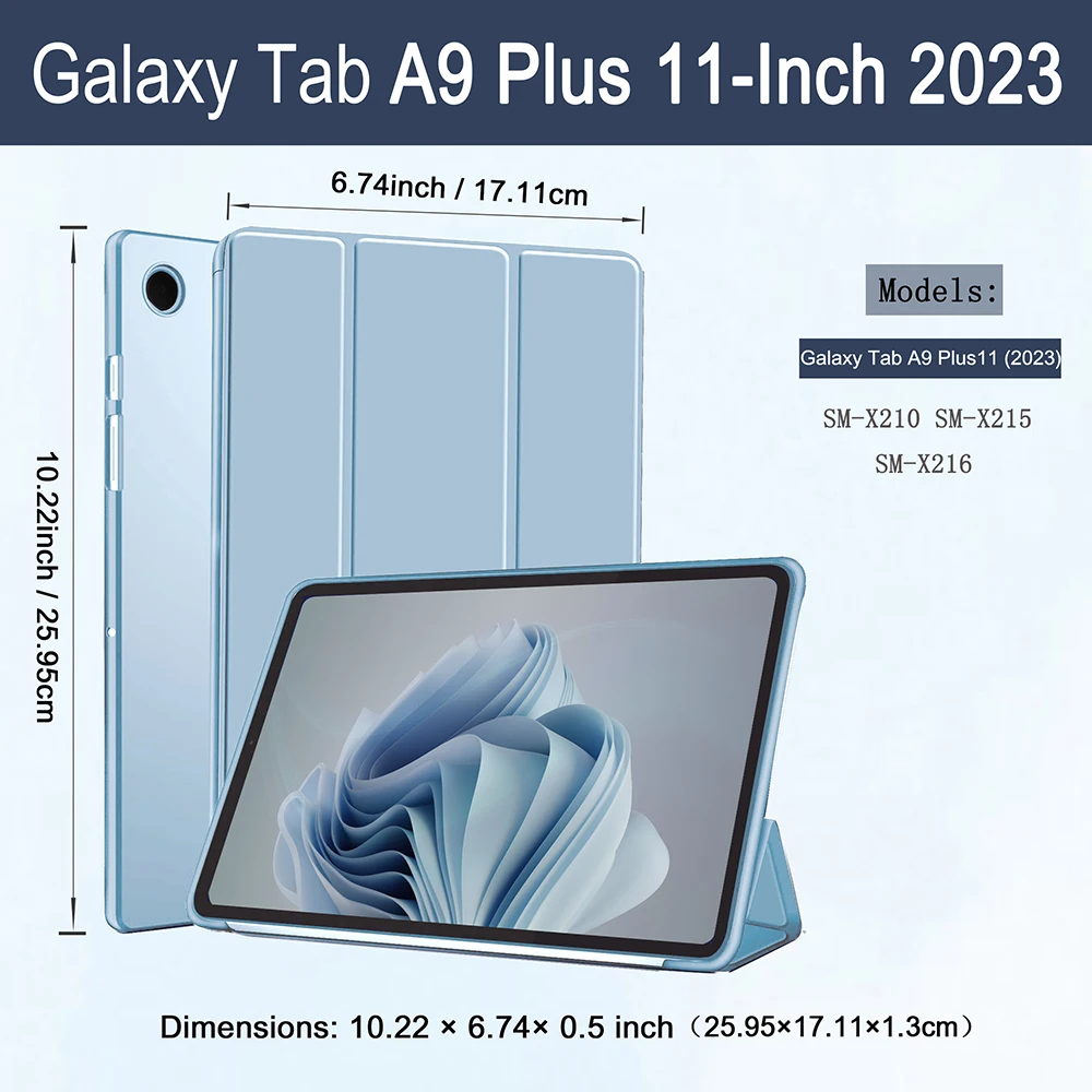 Slim Stand Smart Cover – Soft Back Shell