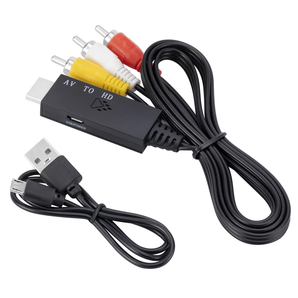 HDMI ȣȯ RCA AV  ̺  ڽ, TV  , 1m ÷  ÷, DVD ī޶ LCD TV 1080p 720p 