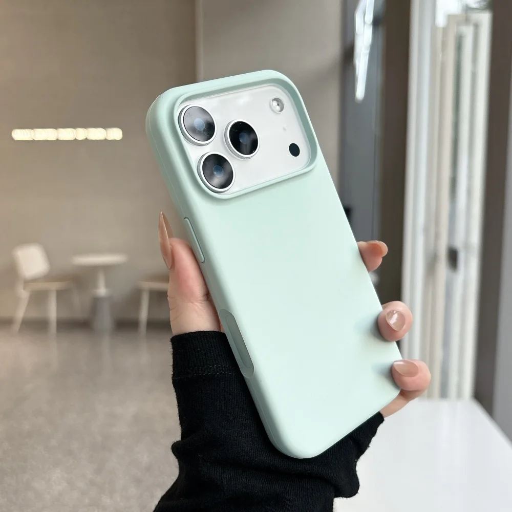 Matte MagSafe Magnetic Liquid Silicone Phone Case - Candy Soft Cover