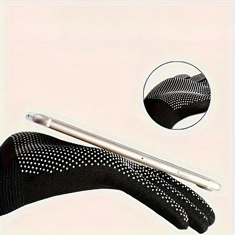 10PCS Nylon Gloves - Breathable Non-Slip for Cycling, Fishing, Camping - Unisex Multicolor