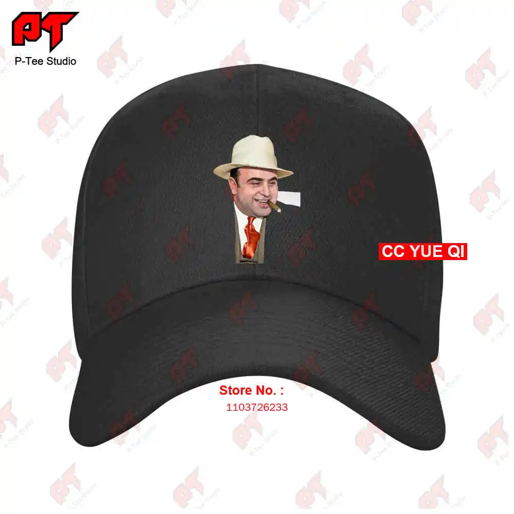 Фото Al Capone мафия Гангстерская бейсболка грузовик Кепка Z6LP №4