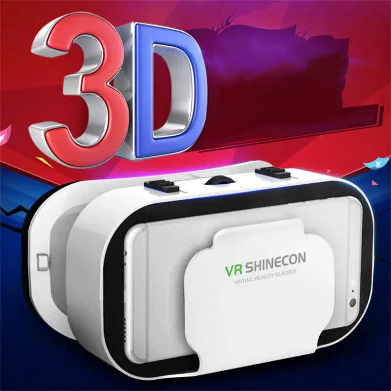Шлем виртуальной реальности VR SHINECON 3d-очки для смартфонов гарнитура бинокль