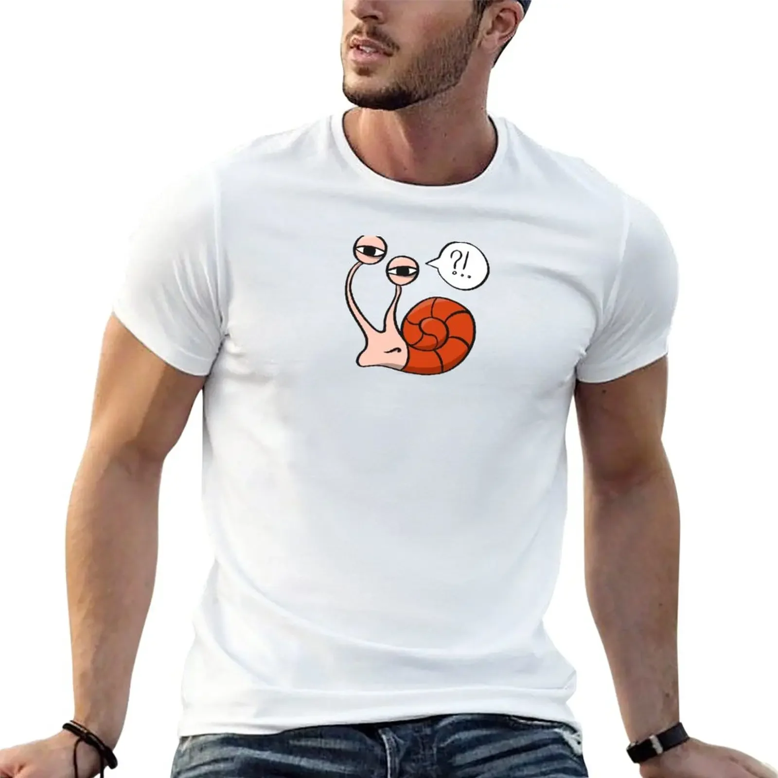

The snail's contemptuous look - what happened T-Shirt hippie clothes cute clothes t shirts men