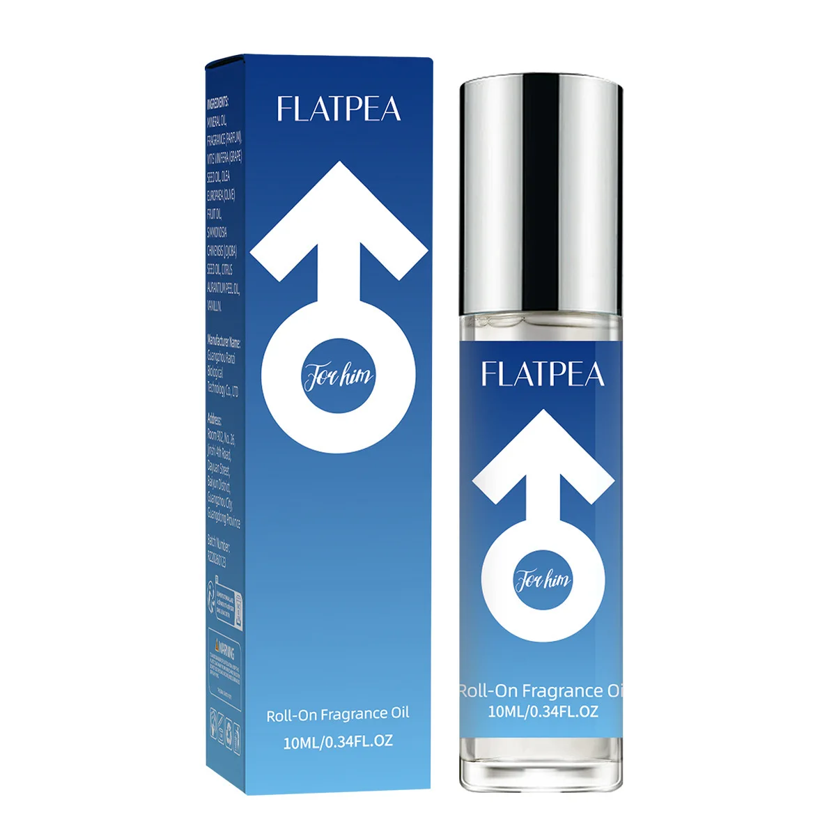 Profumo seducente ai feromoni dell'uomo per attirare la donna Fragranza affascinante Donne che flirtano Incontri Profumo Spray per il corpo a lunga durata - Image 2