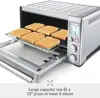 Smart Oven, Convection Toaster Oven, Small Electric  Oven, BOV800XL, Brushed Stainless Steel 3