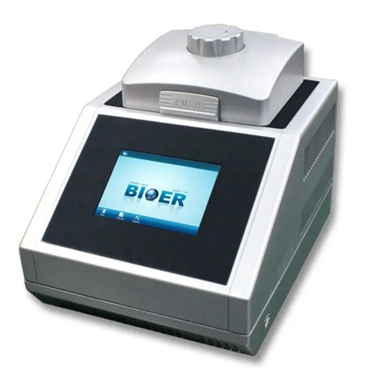 Bioer Laboratorio Test Del Dna Pcr Termociclatore In Tempo Reale Strumenti Analitici Della Macchina Pcr