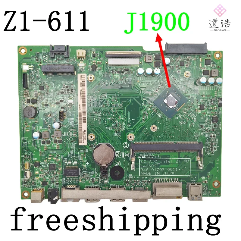 14060-1 For Acer Aspire Z1-611 AIO Motherboard 348.01Z07.0011 With J1900 CPU DDR3L Mainboard 2 Sa4ffcd5253e94eaaa57bc5b8f1e39492N