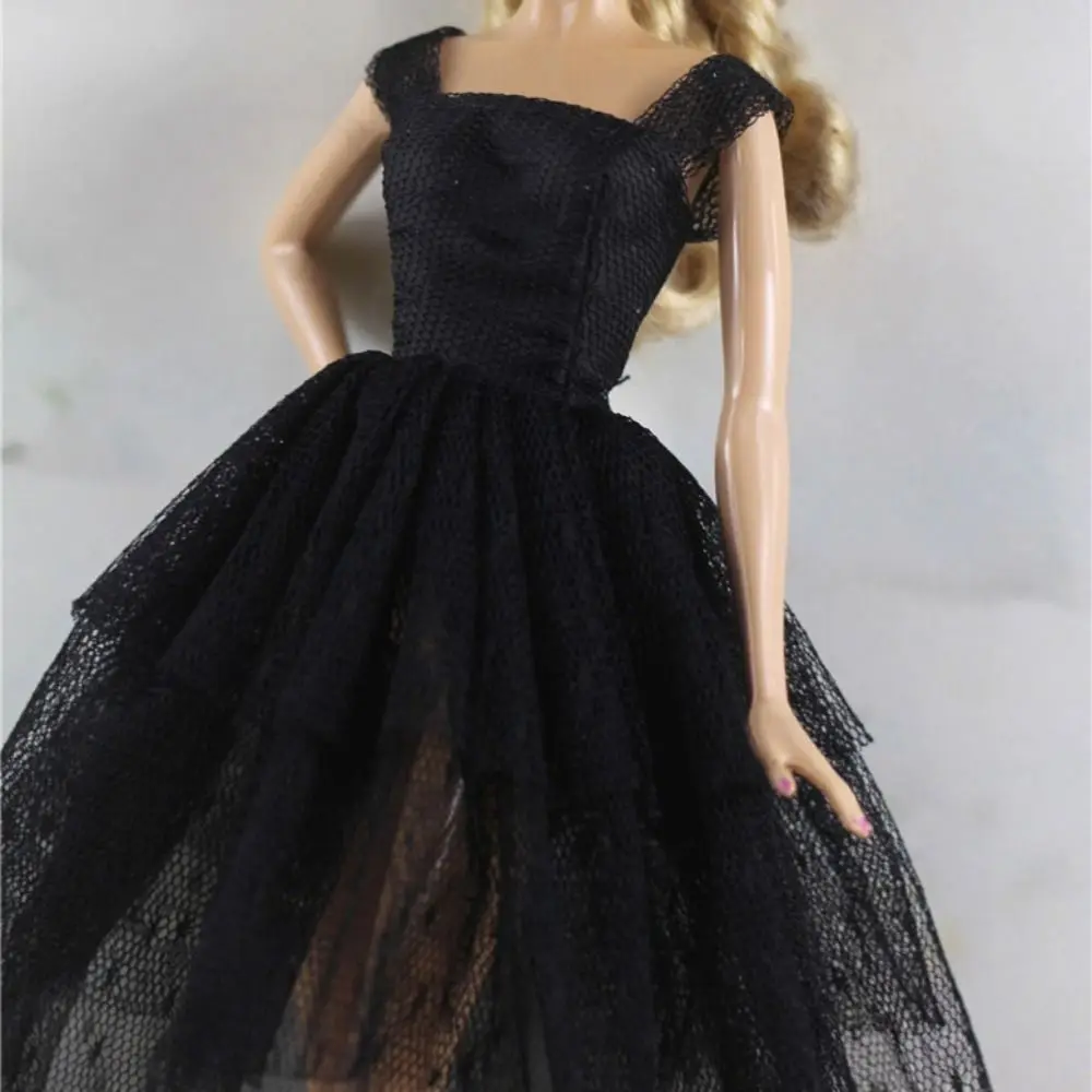 Lace Dress 30cm Doll Lace Dress Set Fashion Tutu Skirt 1/6 BJD Dolls Clothes 30cm Temperament Elegant Doll Dresses Girl Gift