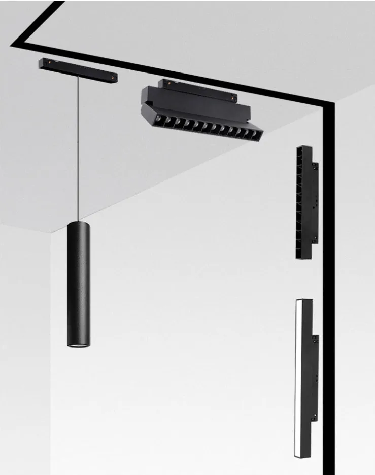 Spotlight Magnetic Track Light