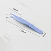 Nail Art Decor Eyelashes Tweezers Macaron Tweezer Scrapbook Sticker Tape Picking DIY Junk Journal Album Stainless Clip DIY Tool 4