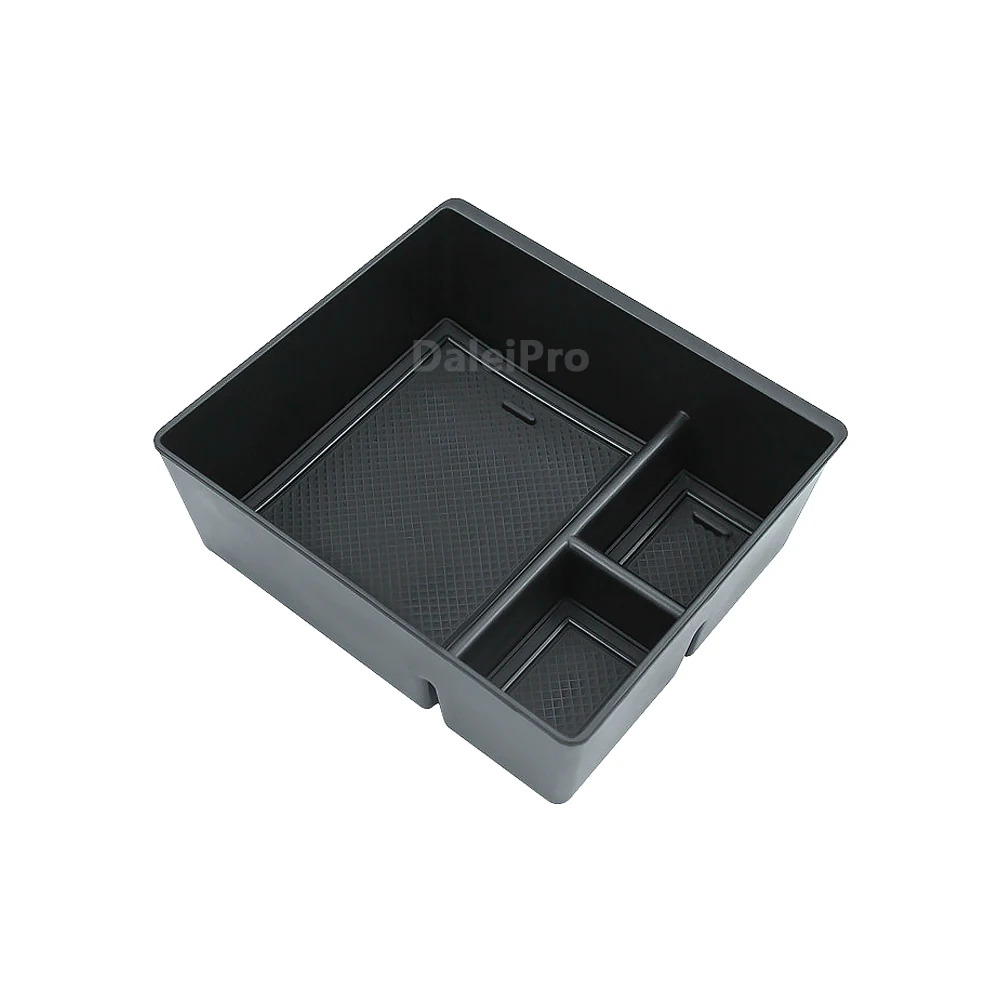 Vassoio Organizer Per Console Centrale MG 4 Mulan 2022-2023 – Divisorio In ABS Con Tappetino Antiscivolo, Accessorio Interno Bianco