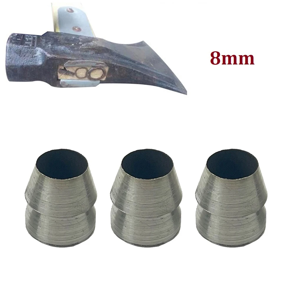 Manual Tools 3pcs 8mm/11mm Round Steel Hammer Handle Wedge Fixed Handle Prevent Loosening Mallets Hammer Plug Umbilical Nail Wedge